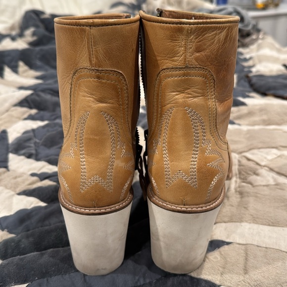 Lucchese Music city wedge boots - Picture 3 of 5